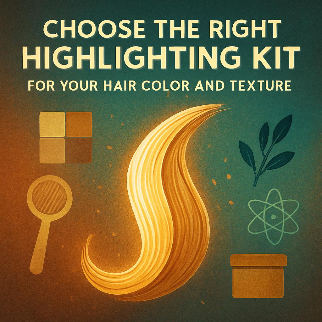 Choose the Right Highlighting Kit for Your Hair Color and Texture