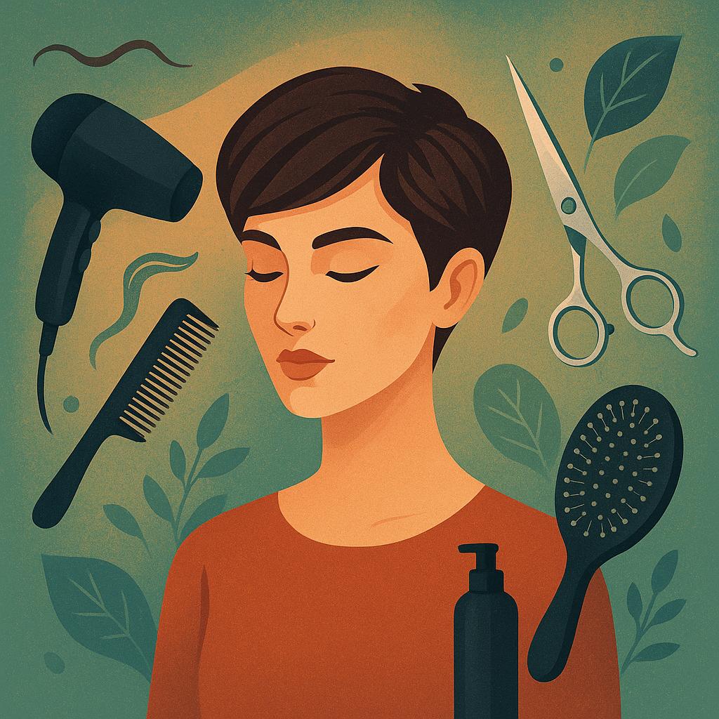 Essential Tools Every Short-Haired Woman Needs in Her Styling Kit