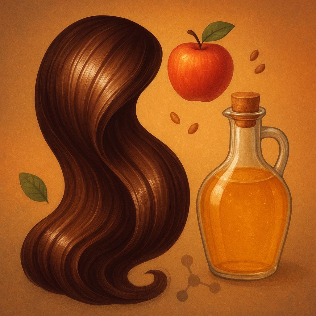 Transform Your Hair with Apple Cider Vinegar Rinses for Mirror Like Shine