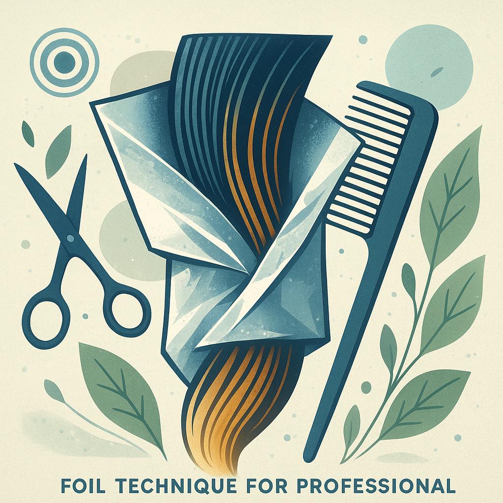 Master the Foil Technique for Professional Looking Streaks