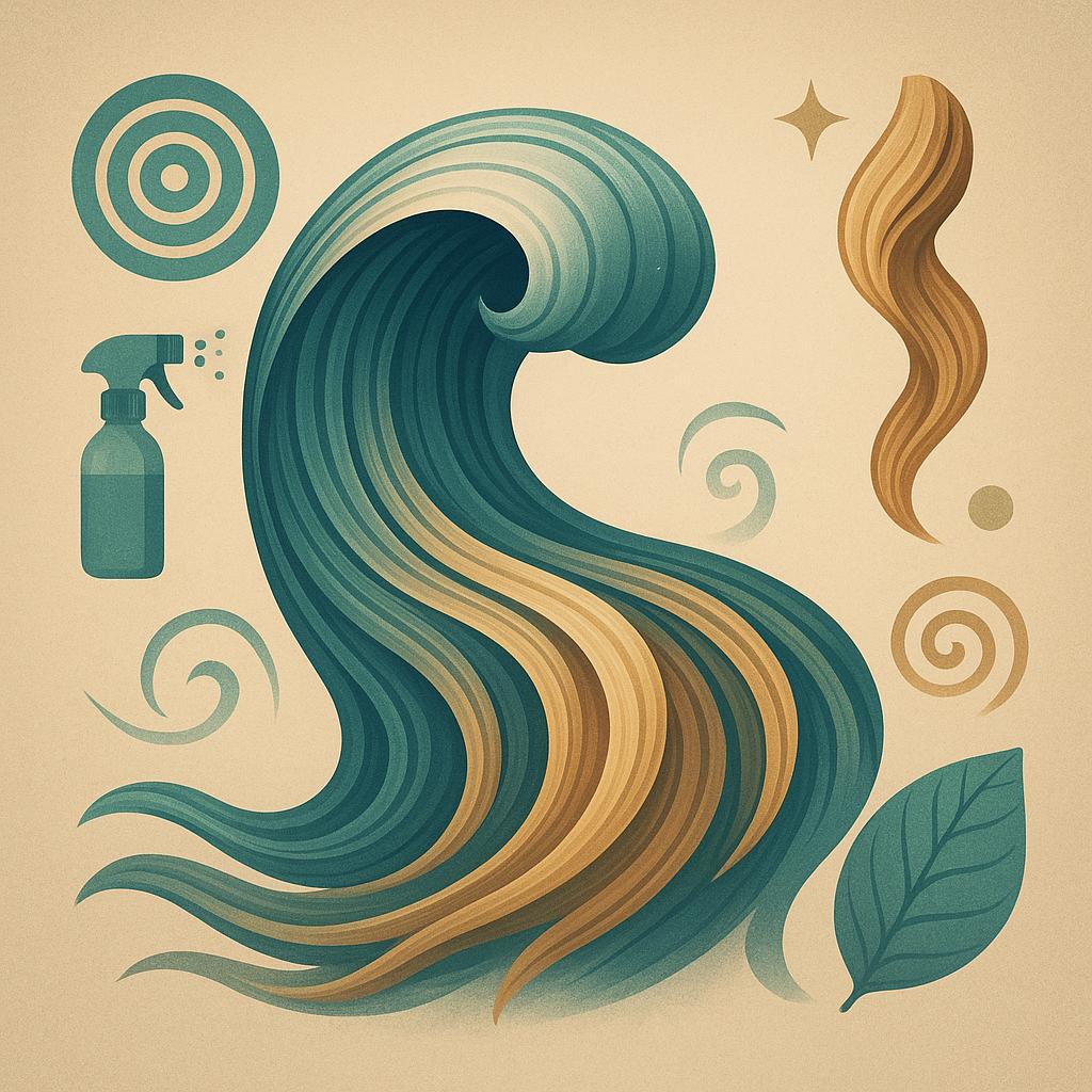 Master the Twist and Glide Technique for Natural Looking Waves