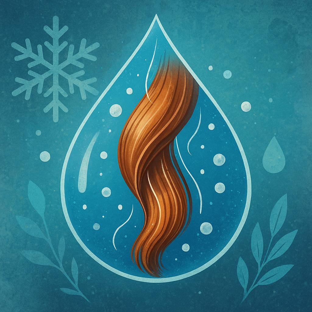 Master the Cold Water Final Rinse Technique That Seals Your Hair Cuticles