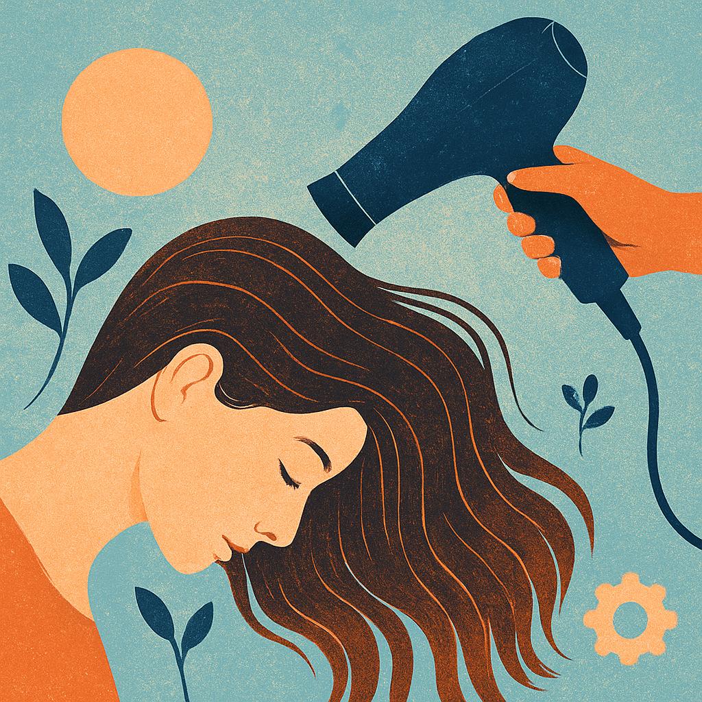 Master the Upside Down Blow Drying Technique for Maximum Root Lift
