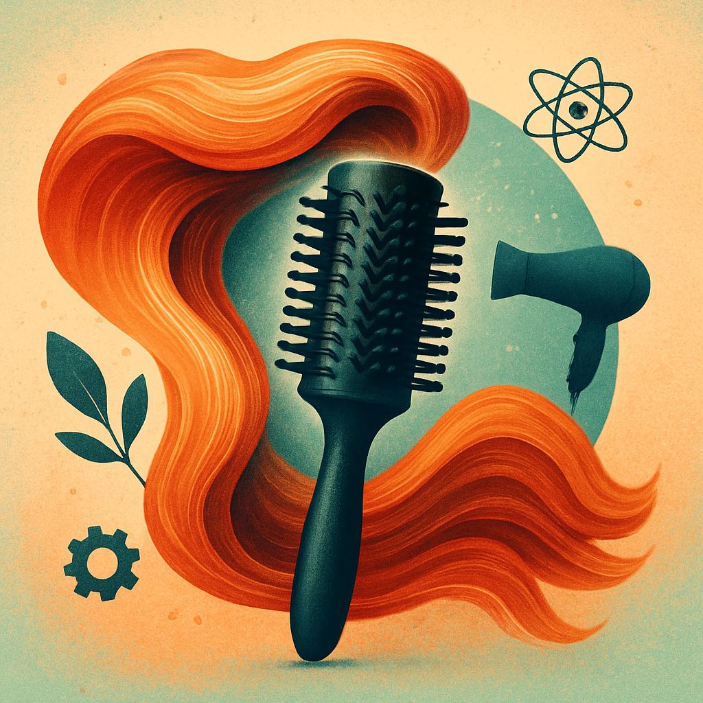 Choose the Right Brush to Maintain Your Blowout Volume