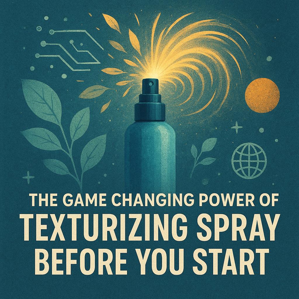 how to do a messy bun that stays all day The Game Changing Power of Texturizing Spray Before You Start