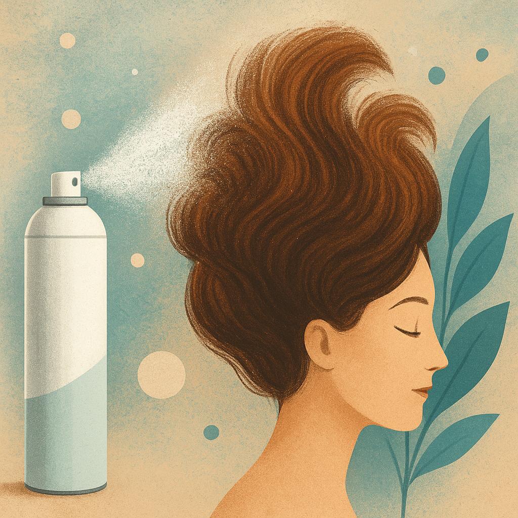 Use Dry Shampoo as a Pre-Styling Texturizer for Instant Thickness