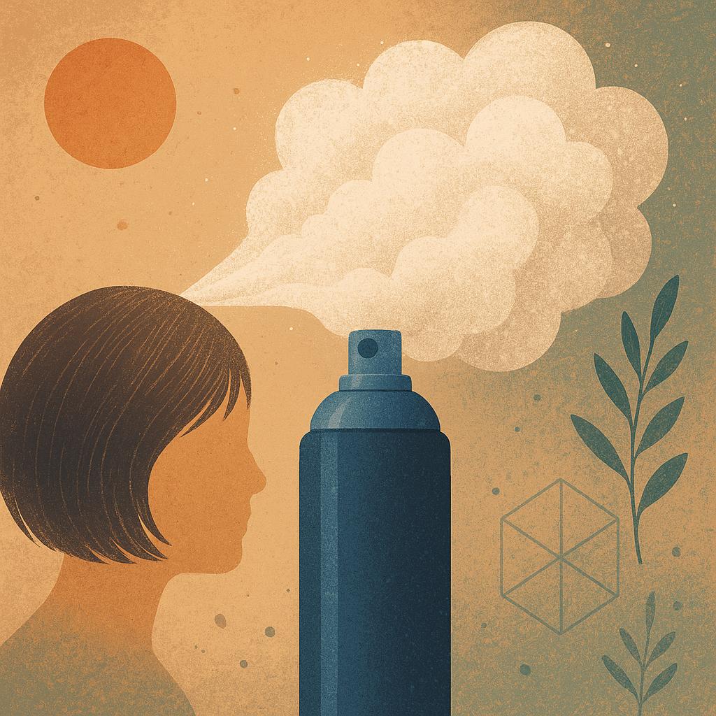 The Texturizing Spray Secret That Adds Instant Volume to Fine Short Hair