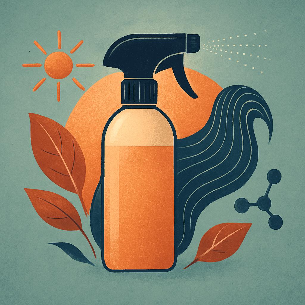 how to use a curling iron for loose waves Prep Your Hair with Heat Protectant and Texturizing Spray