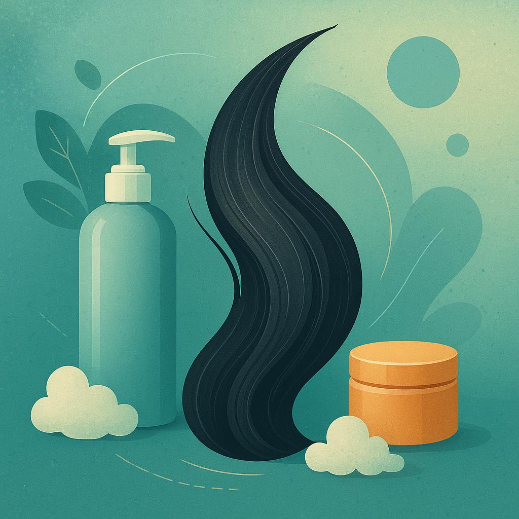 Start with Clean Hair and the Right Prep Products for Better Hold