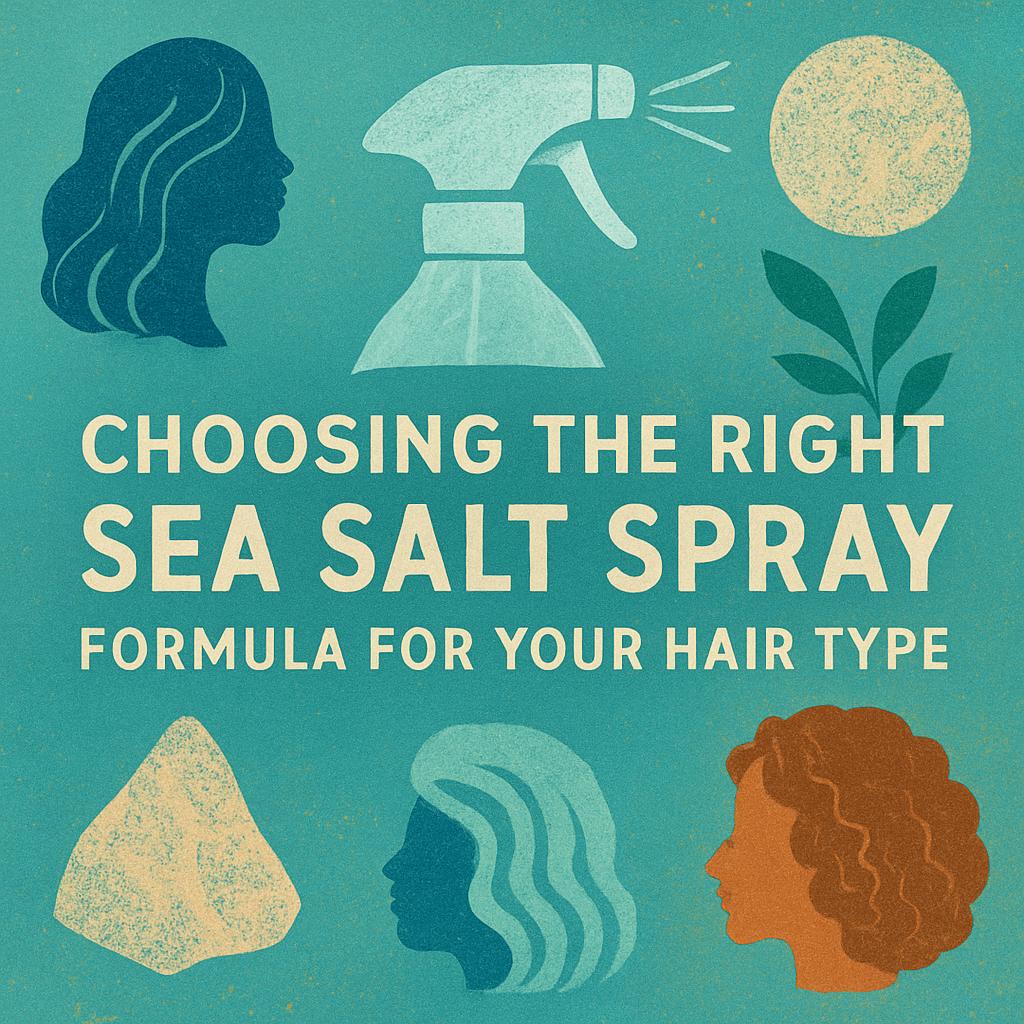 Choosing the Right Sea Salt Spray Formula for Your Hair Type