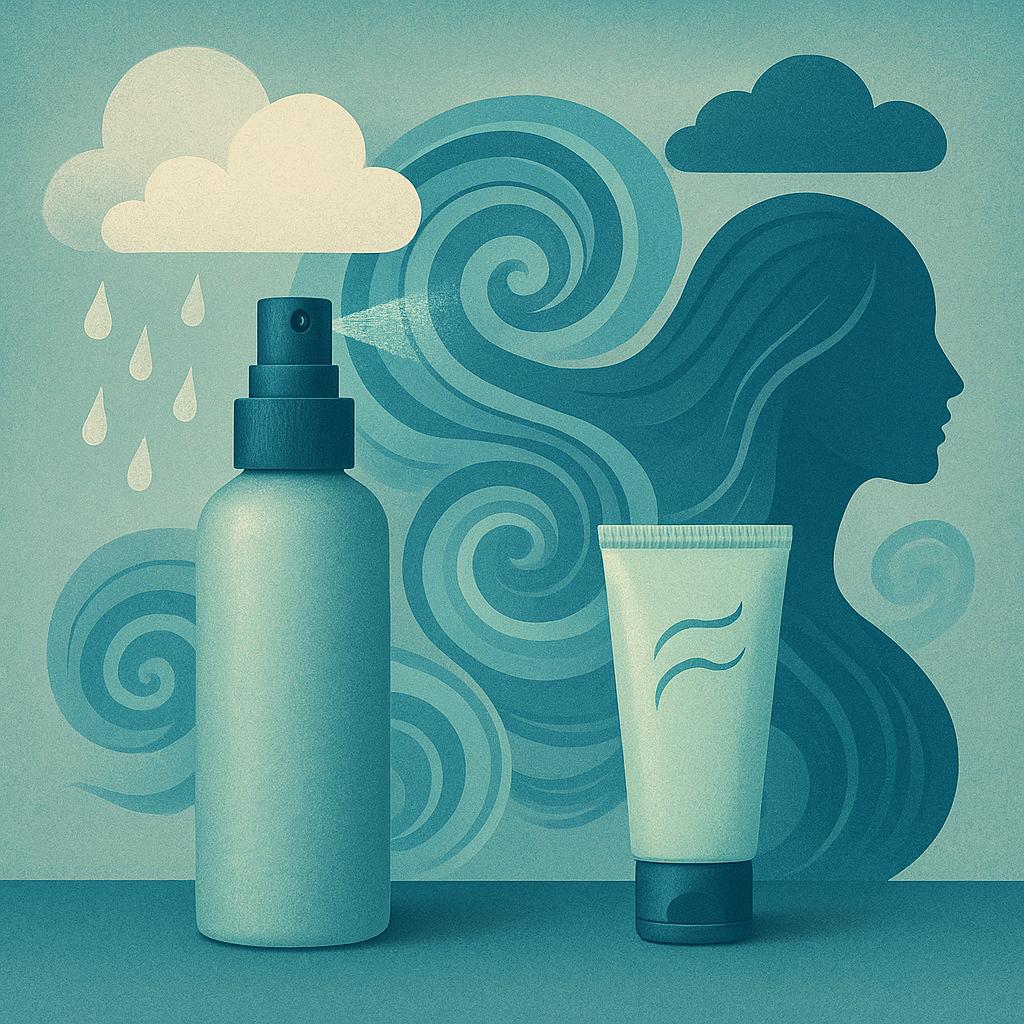 Start With Anti-Humidity Products Before You Even Touch a Styling Tool