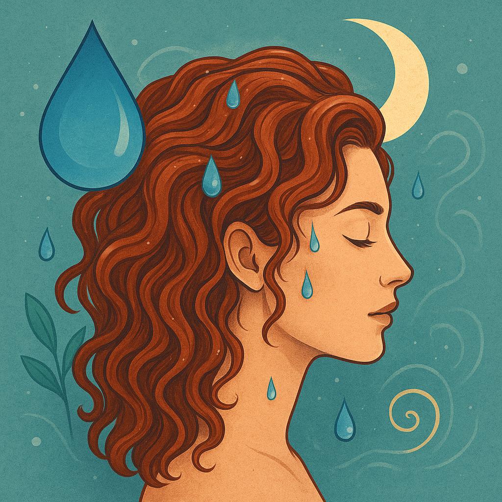 Why Damp Hair Is Your Secret Weapon for Long Lasting Overnight Curls
