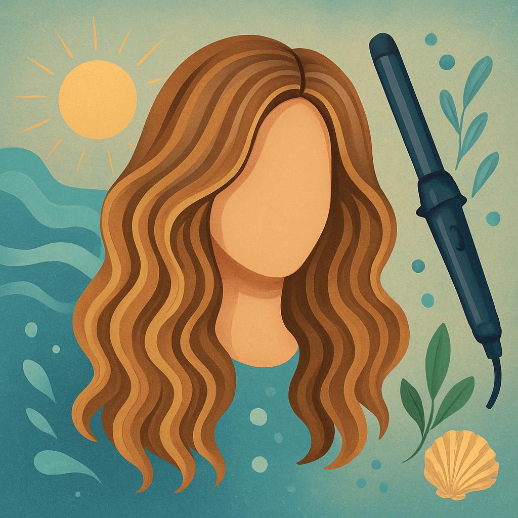 Prepping Your Hair for Perfect Beach Wave Application