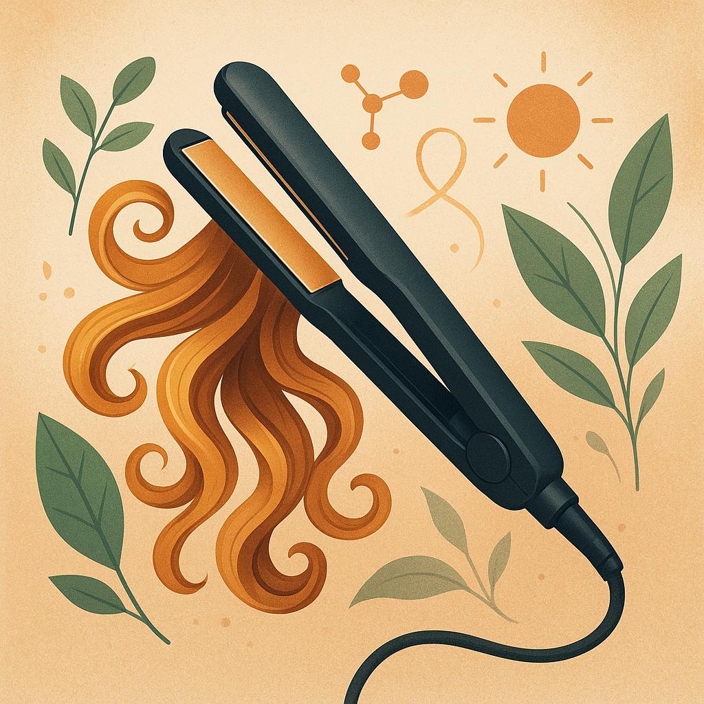 Choose the Right Flat Iron Width for Effortless Loose Curls