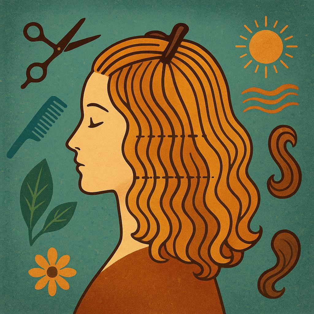 Master the Art of Sectioning Hair for Professional Looking Curls and Waves