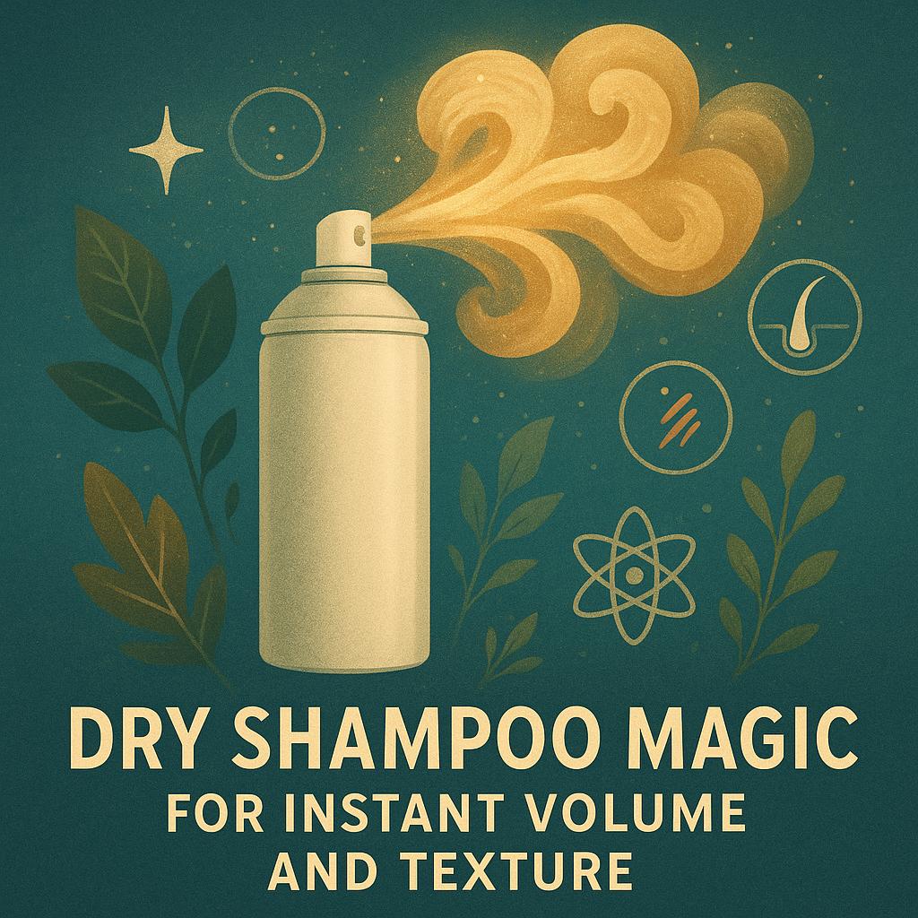 Dry Shampoo Magic for Instant Volume and Texture