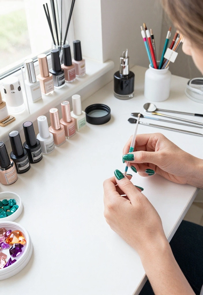 15 Eye-Catching Green Marble Nail Designs You Need to Try Right Now! 15 Eye-Catching Green Marble Nail Designs You Need to Try Right Now! - Conclusion 1