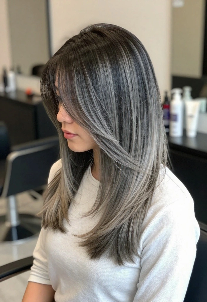 15 Stunning Wolf Cut Hairstyles That Will Transform Your Look in Minutes! - 10. Subtle Ombre Wolf Cut 1