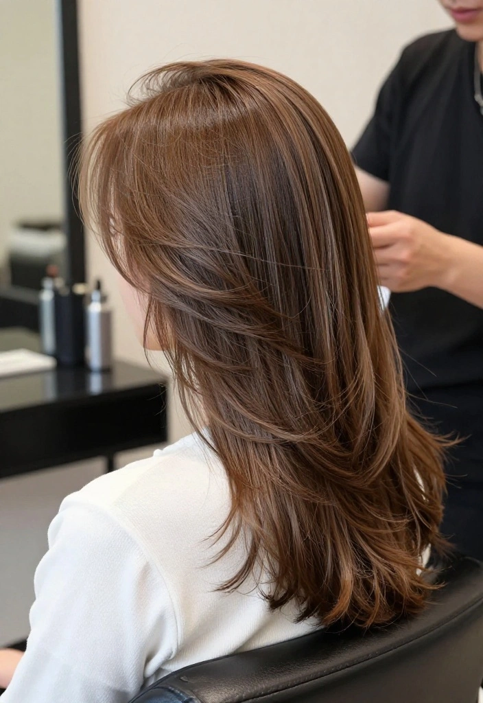 15 Stunning Wolf Cut Hairstyles That Will Transform Your Look in Minutes! - 15. The Elegant Wolf Cut 1