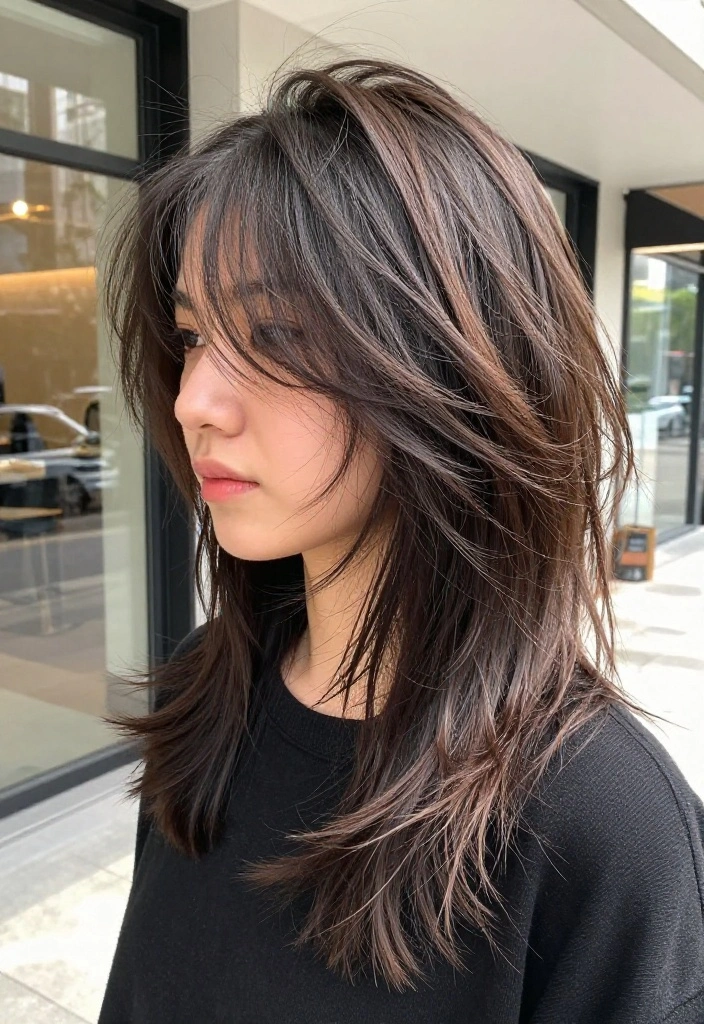 15 Stunning Wolf Cut Hairstyles That Will Transform Your Look in Minutes! - 5. The Shaggy Wolf Cut 1