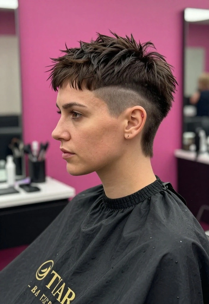 15 Stunning Wolf Cut Hairstyles That Will Transform Your Look in Minutes! - 9. The Edgy Undercut Wolf Cut 1