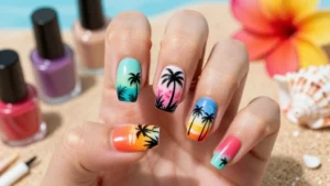 Home 17 Tropical Nail Ideas That'll Transport You to Paradise (Number #9 Is a Must-See!)