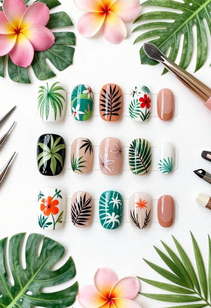 17 Tropical Nail Ideas That'll Transport You to Paradise (Number #9 Is a Must-See!) 17 Tropical Nail Ideas That'll Transport You to Paradise (Number #9 Is a Must-See!) - Conclusion 1