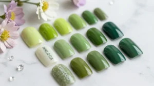 Home 18 Bold Matcha Green Nail Ideas That Will Turn Heads Everywhere You Go!