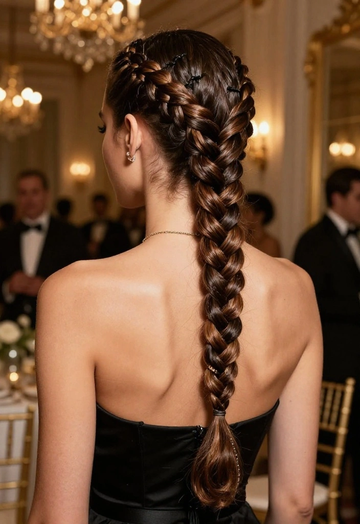 18 Chic Braided Cornrow Styles Perfect for Your Next Big Event! 18 Chic Braided Cornrow Styles Perfect for Your Next Big Event! - 11. Knotless Braids 1