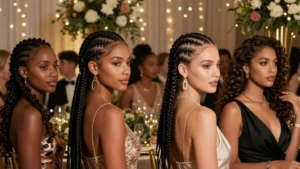 Home 18 Chic Braided Cornrow Styles Perfect for Your Next Big Event!