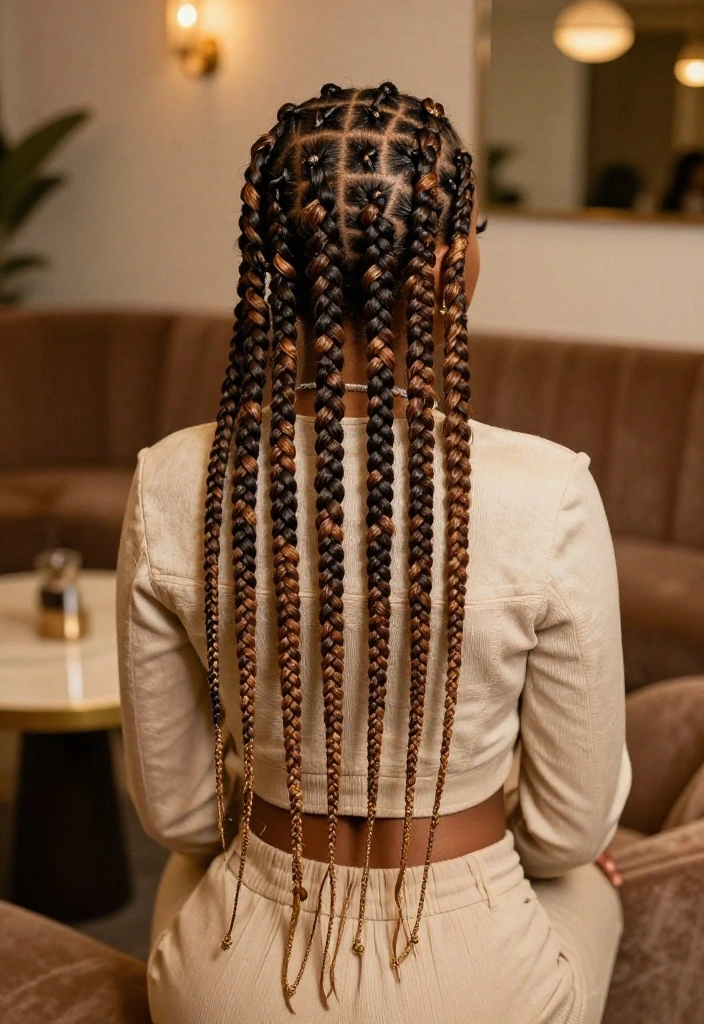 18 Chic Braided Cornrow Styles Perfect for Your Next Big Event! 18 Chic Braided Cornrow Styles Perfect for Your Next Big Event! - 7. Twisted Cornrows 1