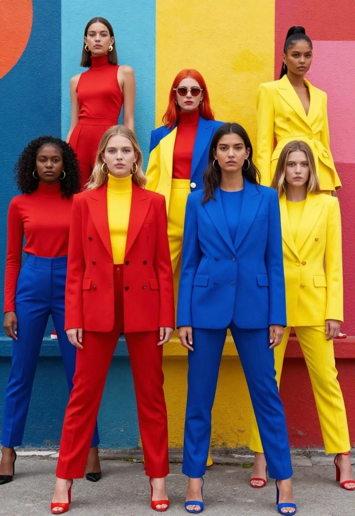 18 Fashion Color Schemes You Didn't Know You Needed (Prepare to Be Inspired!) 18 Fashion Color Schemes You Didn't Know You Needed (Prepare to Be Inspired!) - 11. Color Blocking: Bold Combinations 1