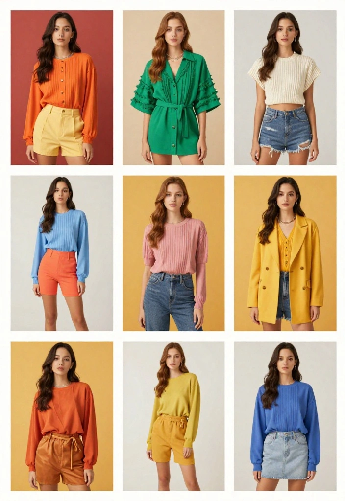 18 Fashion Color Schemes You Didn't Know You Needed (Prepare to Be Inspired!) 18 Fashion Color Schemes You Didn't Know You Needed (Prepare to Be Inspired!) - 12. Seasonal Color Trends: Embrace Change 1
