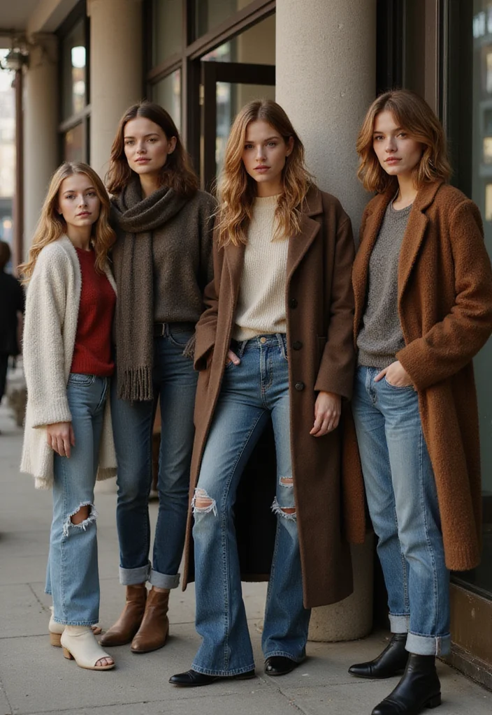 18 Fashion Color Schemes You Didn't Know You Needed (Prepare to Be Inspired!) 18 Fashion Color Schemes You Didn't Know You Needed (Prepare to Be Inspired!) - 14. Textured Layers: Depth and Interest 1