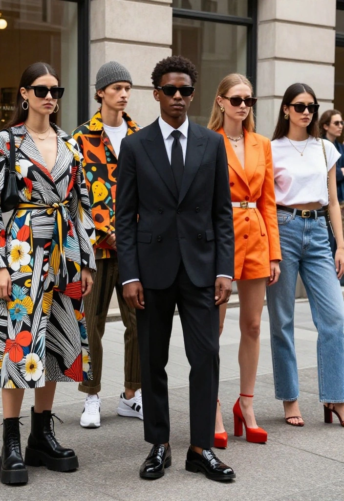 18 Fashion Color Schemes You Didn't Know You Needed (Prepare to Be Inspired!) 18 Fashion Color Schemes You Didn't Know You Needed (Prepare to Be Inspired!) - 15. Statement Pieces: Make an Impact 1