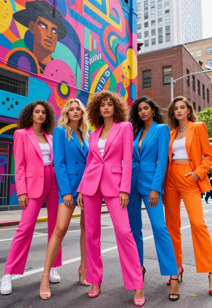 18 Fashion Color Schemes You Didn't Know You Needed (Prepare to Be Inspired!) 18 Fashion Color Schemes You Didn't Know You Needed (Prepare to Be Inspired!) - 3. Bold and Bright: Attention Grabbers 1