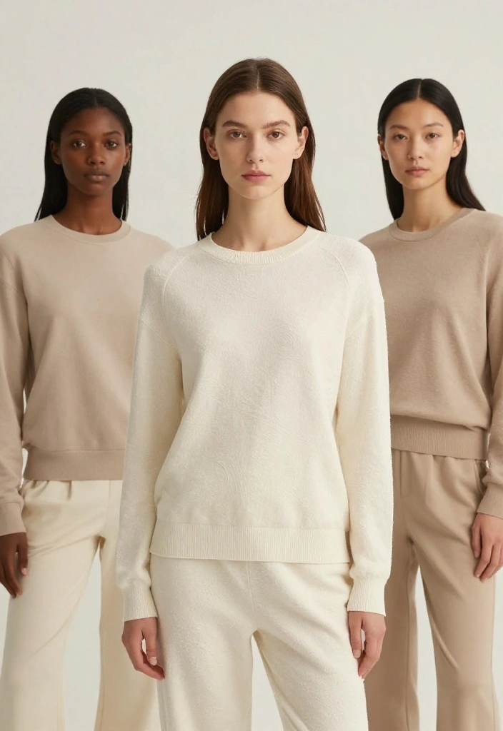 18 Fashion Color Schemes You Didn't Know You Needed (Prepare to Be Inspired!) 18 Fashion Color Schemes You Didn't Know You Needed (Prepare to Be Inspired!) - 8. Soft Neutrals: The Effortless Chic 1