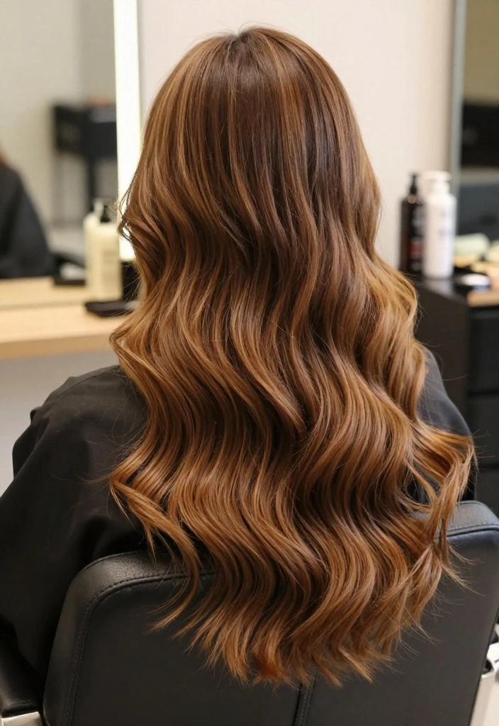 18 Stunning Blonde Hair Color Ideas That Will Transform Your Look Instantly! - 11. Warm Caramel Balayage 1