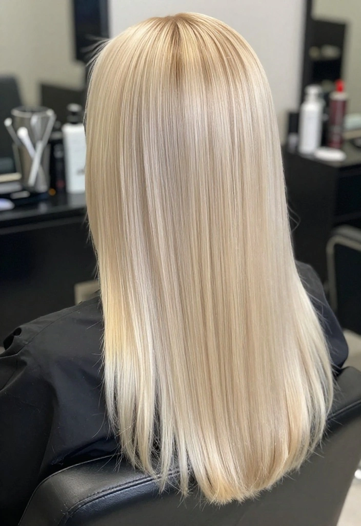 18 Stunning Blonde Hair Color Ideas That Will Transform Your Look Instantly! - 12. Icy Blonde Glam 1