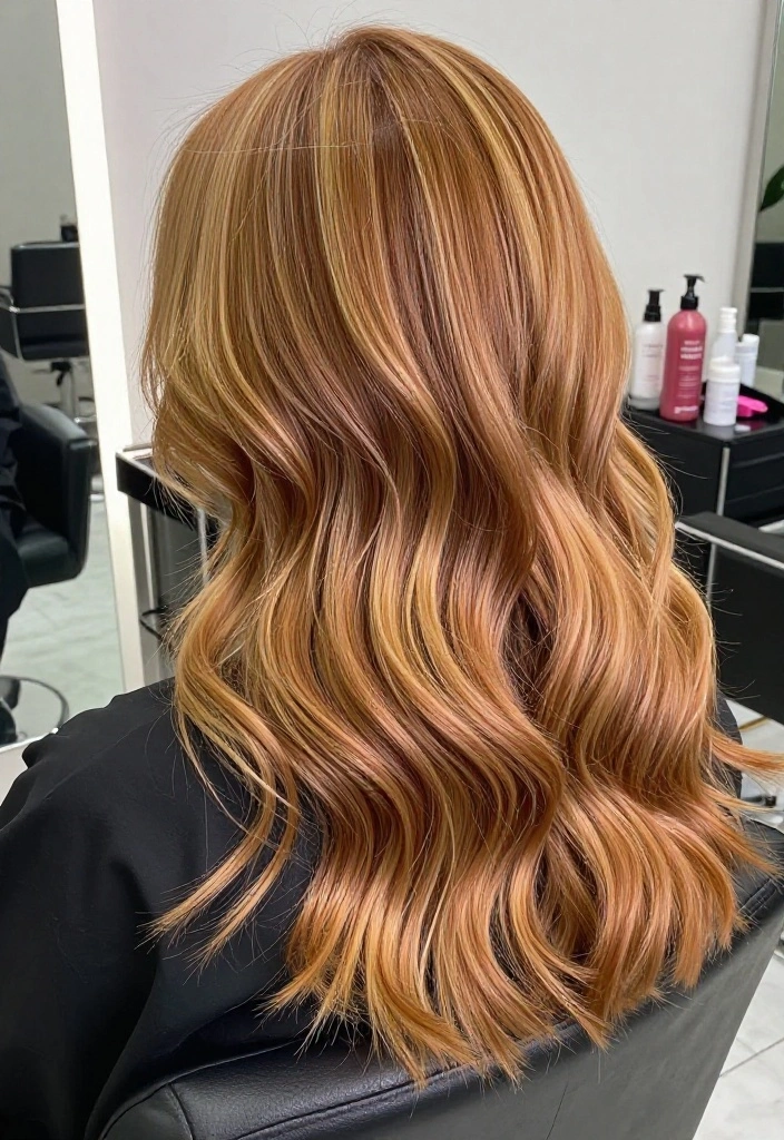 18 Stunning Blonde Hair Color Ideas That Will Transform Your Look Instantly! - 14. Blonde Copper Fusion 1
