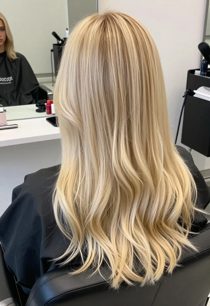 18 Stunning Blonde Hair Color Ideas That Will Transform Your Look Instantly! - 16. Buttercream Blonde Delight 1