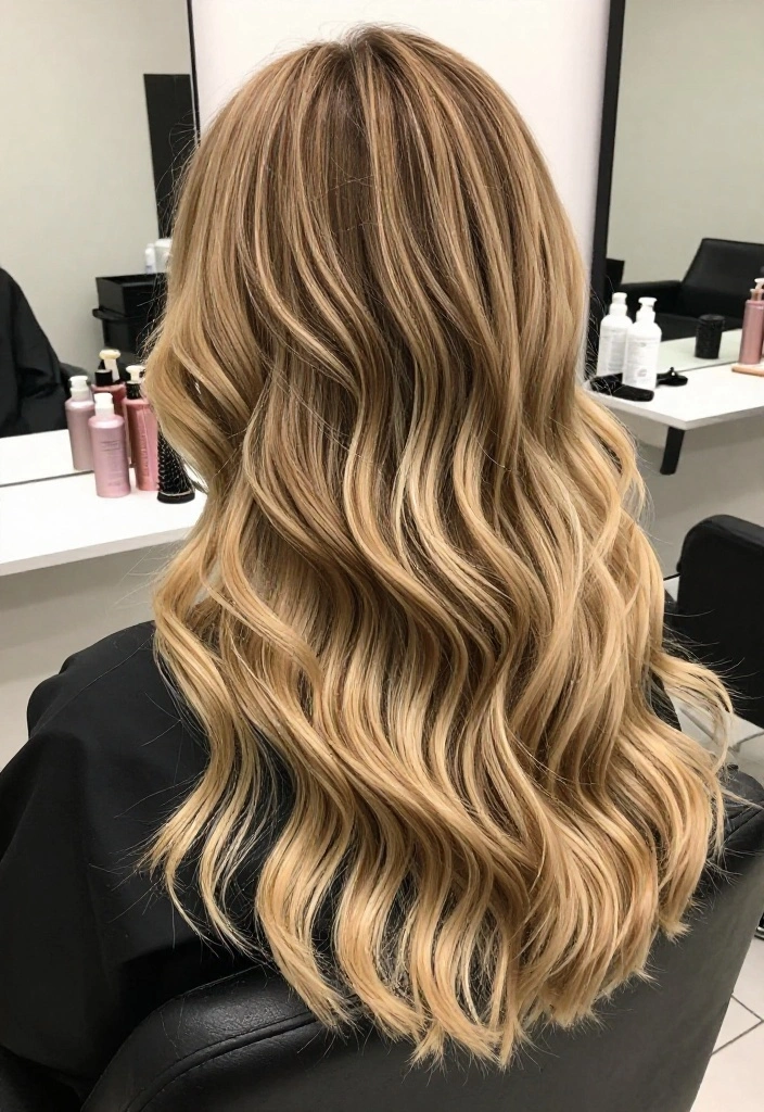 18 Stunning Blonde Hair Color Ideas That Will Transform Your Look Instantly! - 2. Lush Honey Blonde Balayage 1