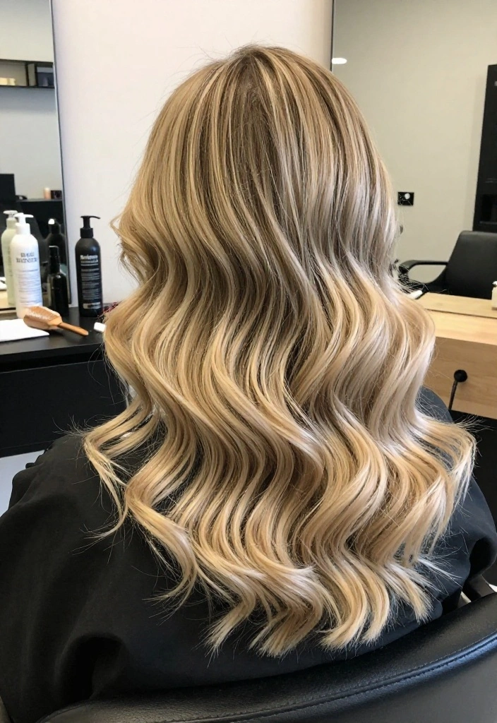 18 Stunning Blonde Hair Color Ideas That Will Transform Your Look Instantly! - 6. Creamy Vanilla Highlights 1