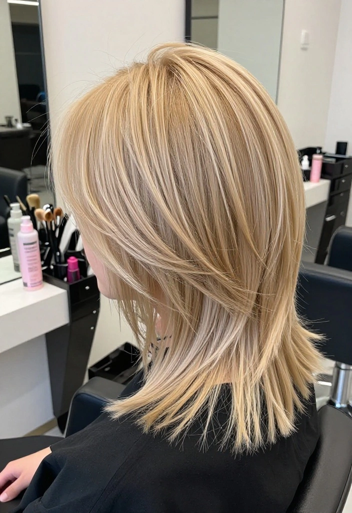 18 Stunning Blonde Hair Color Ideas That Will Transform Your Look Instantly! - 7. Textured Blonde Shag 1