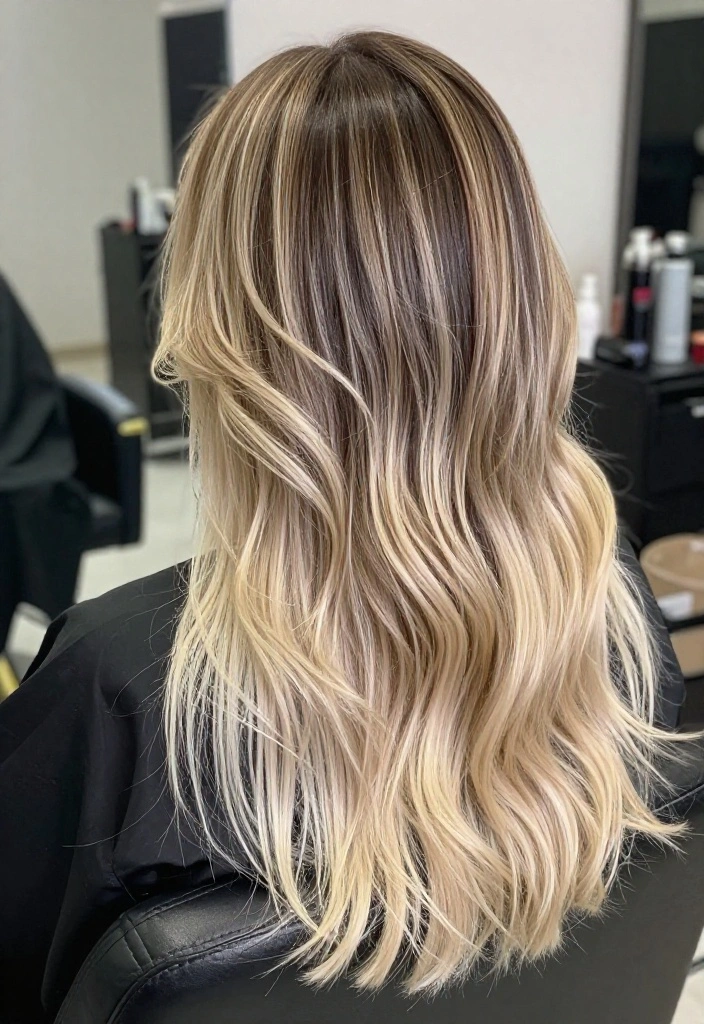 18 Stunning Blonde Hair Color Ideas That Will Transform Your Look Instantly! - 8. Dramatic Ombre 1