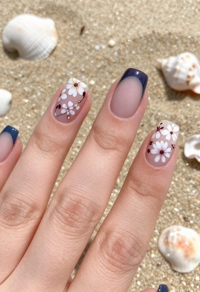 20 Vibrant Summer Nails That'll Have You Ready for the Beach in No Time! - 15. Layered Designs 1