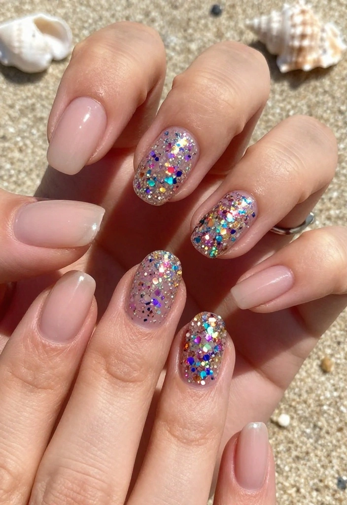 20 Vibrant Summer Nails That'll Have You Ready for the Beach in No Time! - 18. Statement Nails 1