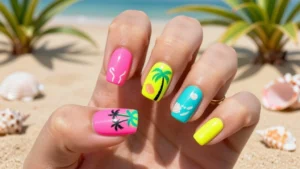 Home 20 Vibrant Summer Nails That'll Have You Ready for the Beach in No Time!