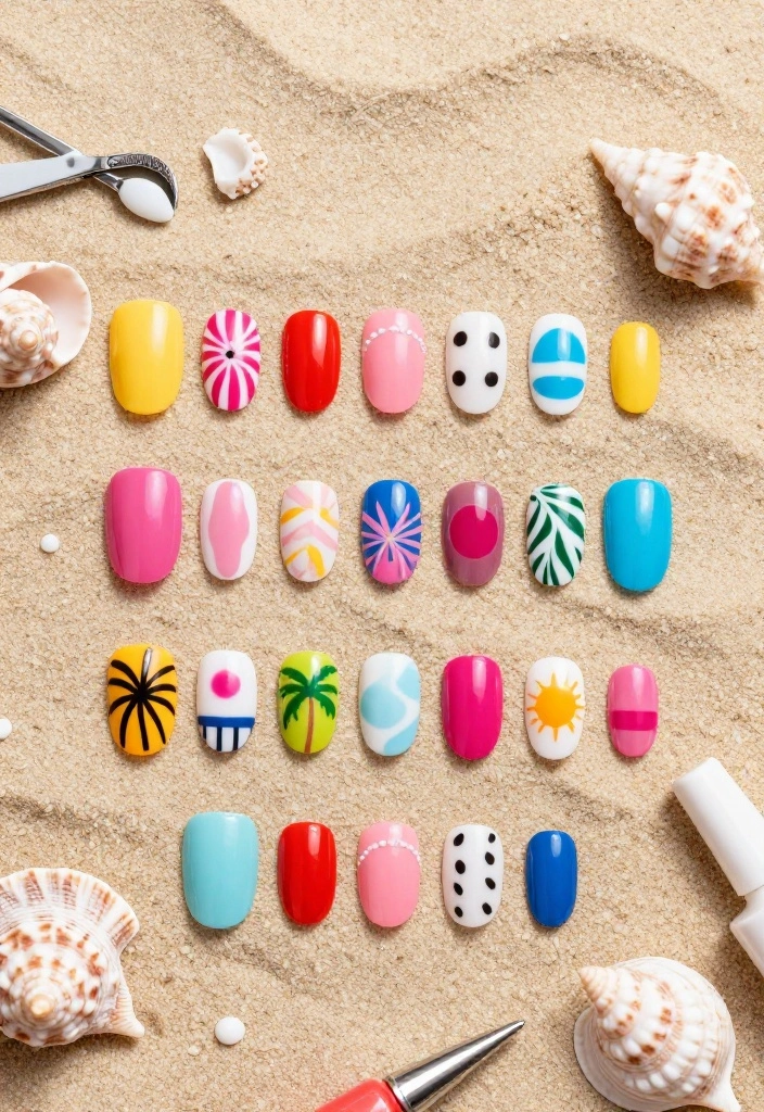 20 Vibrant Summer Nails That'll Have You Ready for the Beach in No Time! - Conclusion 1