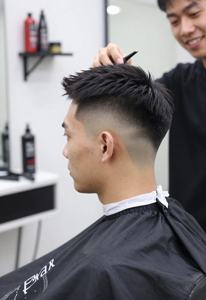 21 Trendy Men's Haircuts That Will Turn Heads (Wait Until You See #10!) 21 Trendy Men's Haircuts That Will Turn Heads (Wait Until You See #10!) - 1. The Classic Fade 1